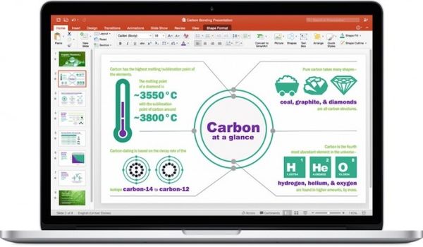 Office for Mac 16新增實時協(xié)作編輯等諸多功能