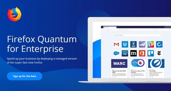 企業版Firefox Quantum Beta已經正式上線