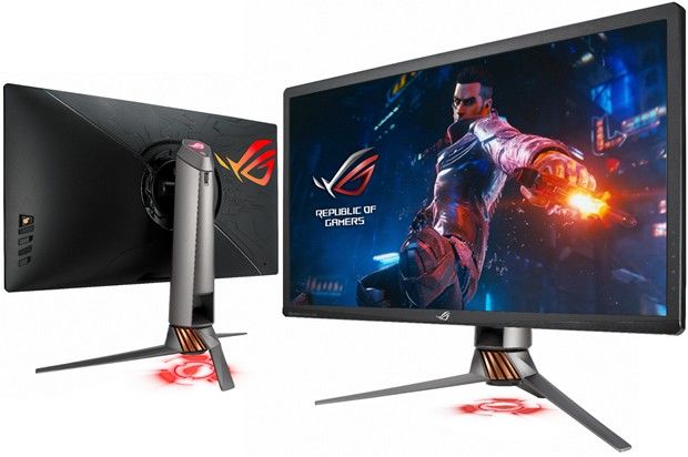 華碩發布ROG Swift PG27UQ G-Sync HDR顯示器新品