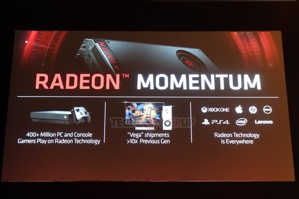 AMD RX Vega(織女星)系列顯卡銷量公布