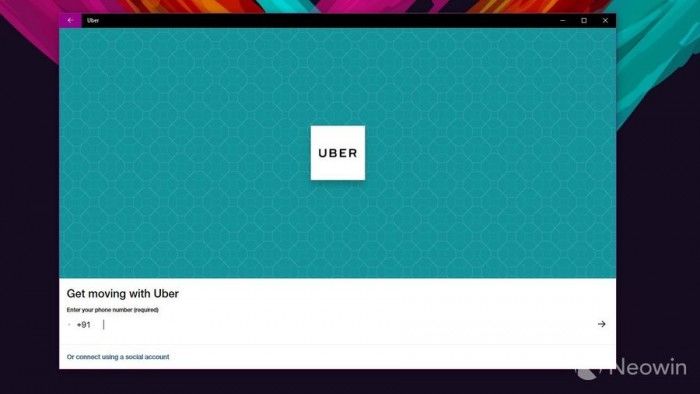 Uber以PWA應(yīng)用形式重回Windows 10 PC端