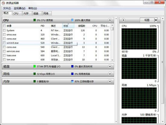 win7系統(tǒng)如何解決電腦資源不足問題