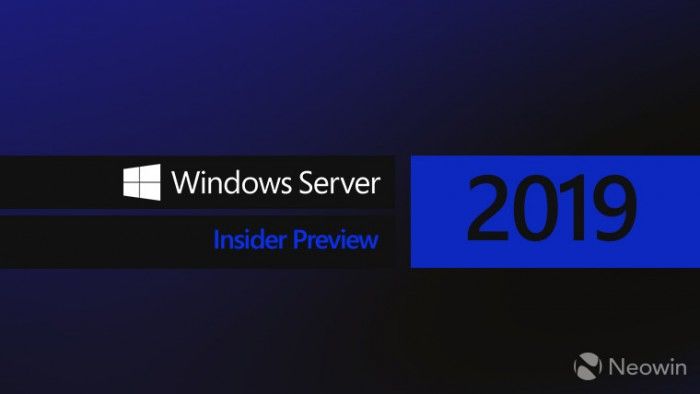 Windows Server 2019 Build 17744預(yù)覽版更新