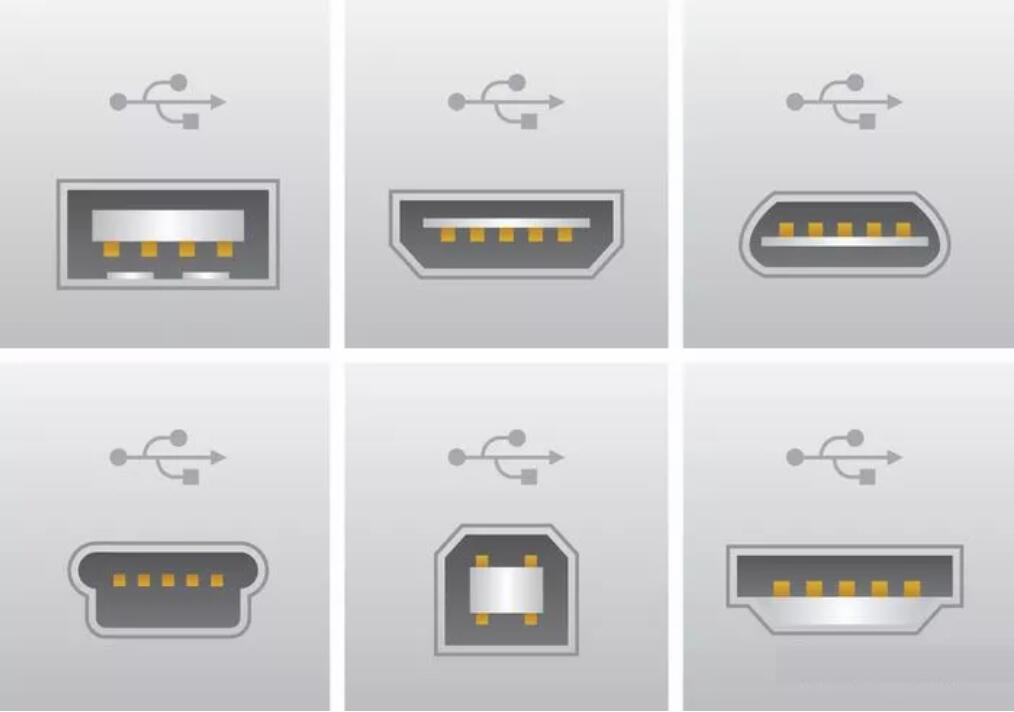 電腦常見外部接口知識大全