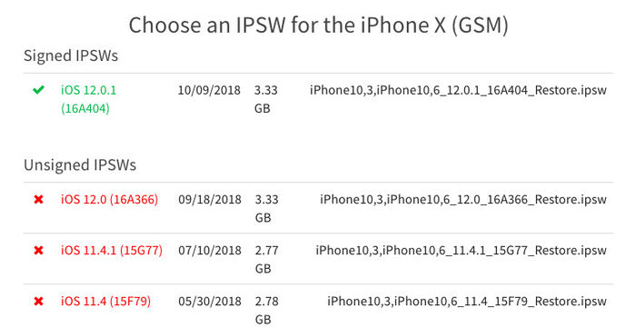 蘋果推送iOS12.1最新測試版，并關閉了舊系統驗證通道