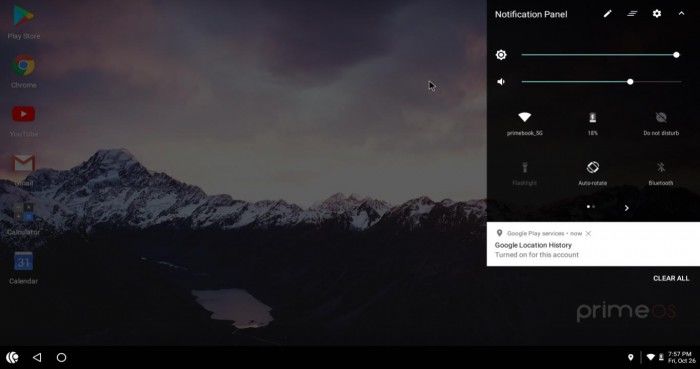 PrimeOS公測：在筆記本上運(yùn)行Android應(yīng)用和游戲