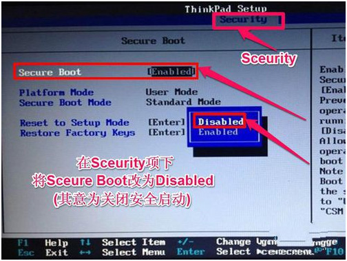 聯(lián)想ThinkPad  X280設(shè)置U盤啟動按什么鍵